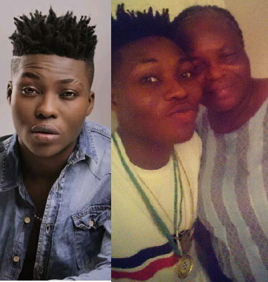 Reekado Banks and Mother: ...